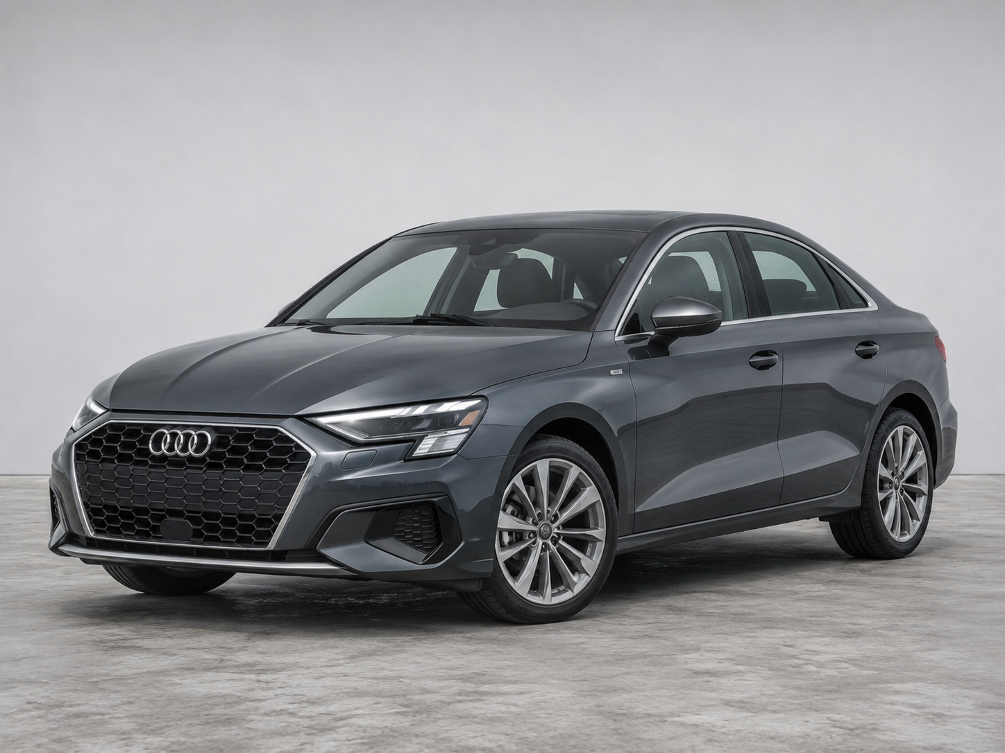 Audi A3 Sedan 2024 kiralık araç